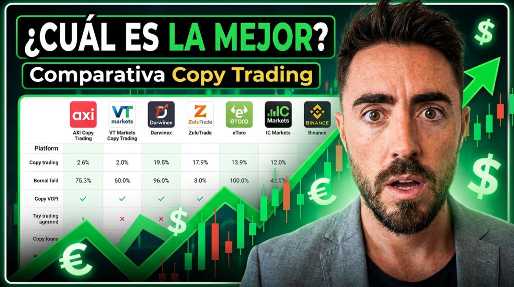 Mejores plataformas de copy trading