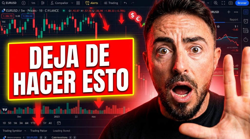 Cinco cosas que están arruinando tu trading y debes corregir ya
