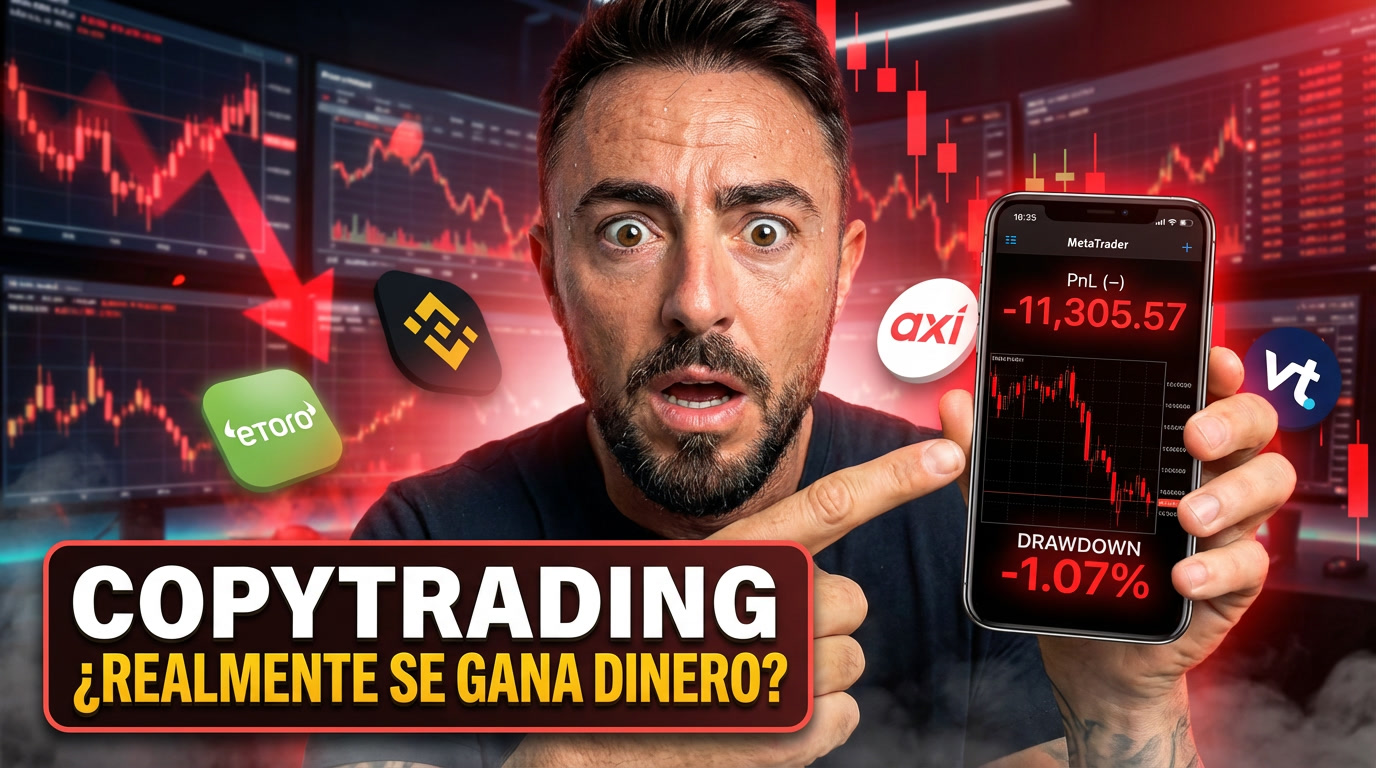 Qué es Copy Trading y cómo funciona ejemplos REALES