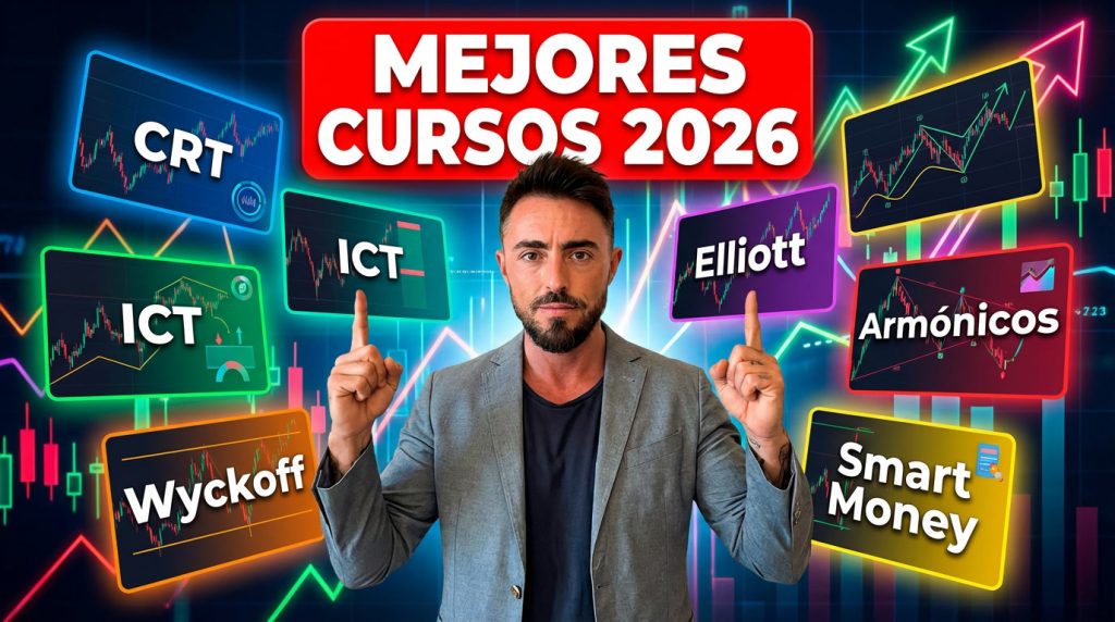 Mejores cursos de trading online y presencial en 2026