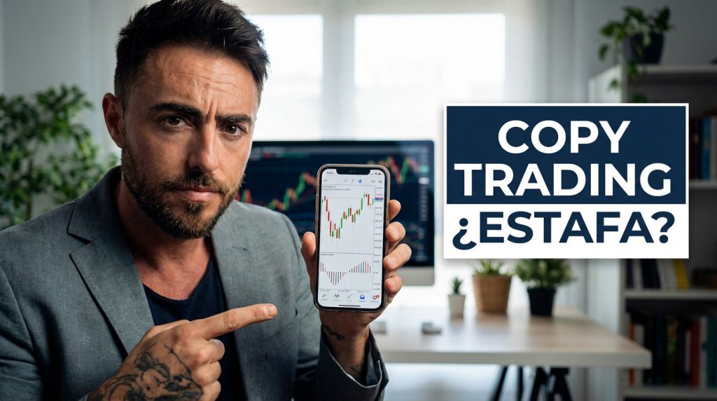 ¿El copy trading es una estafa Guía real
