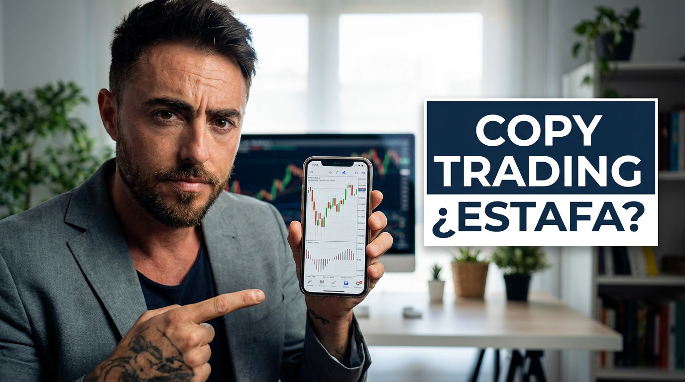 ¿El copy trading es una estafa Guía real