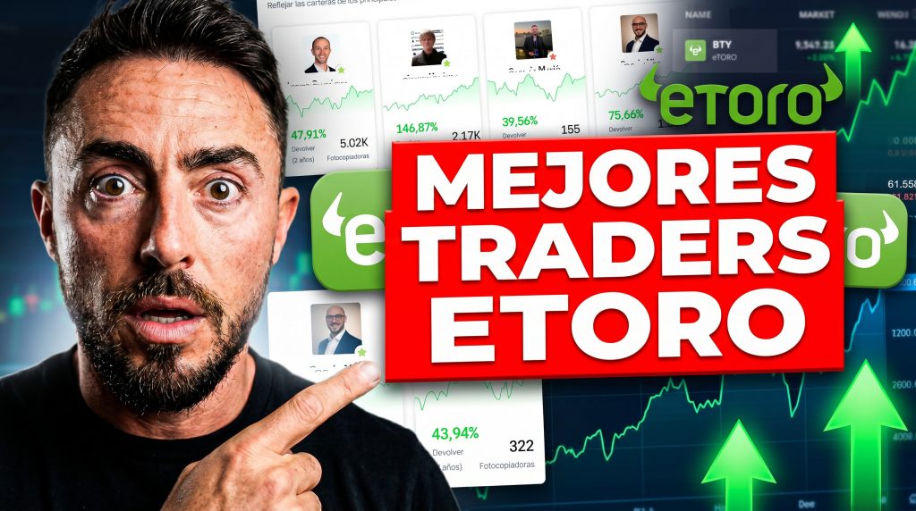 MEJORES TRADERS ETORO