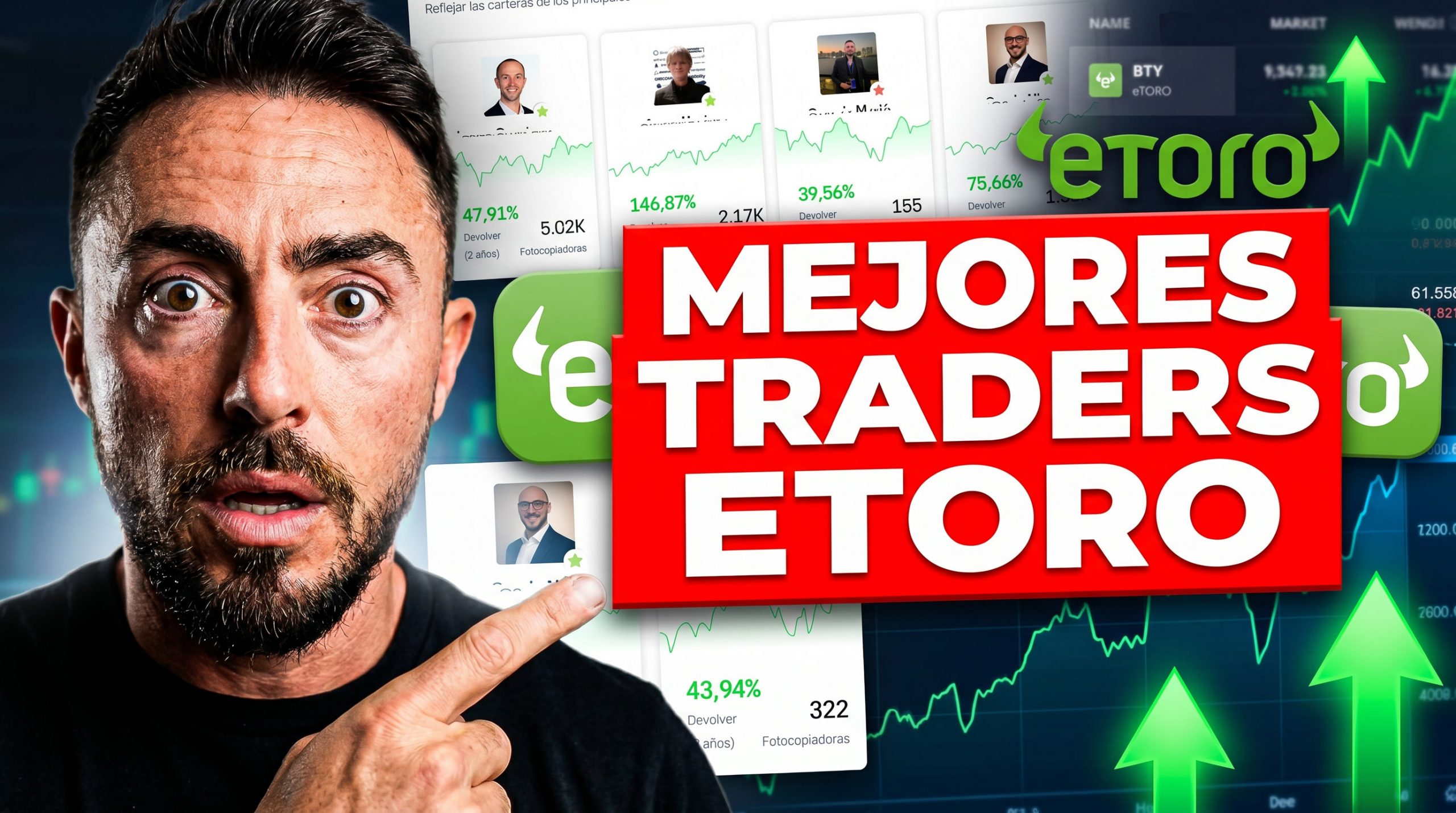 MEJORES TRADERS ETORO