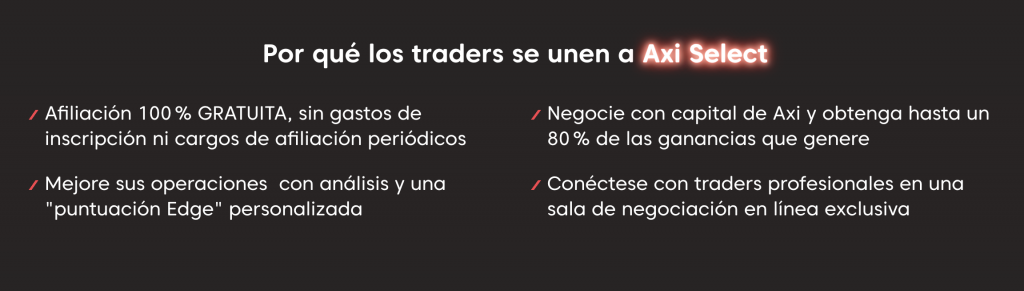 ¿Por qué los traders eligen el programa Axi Select?