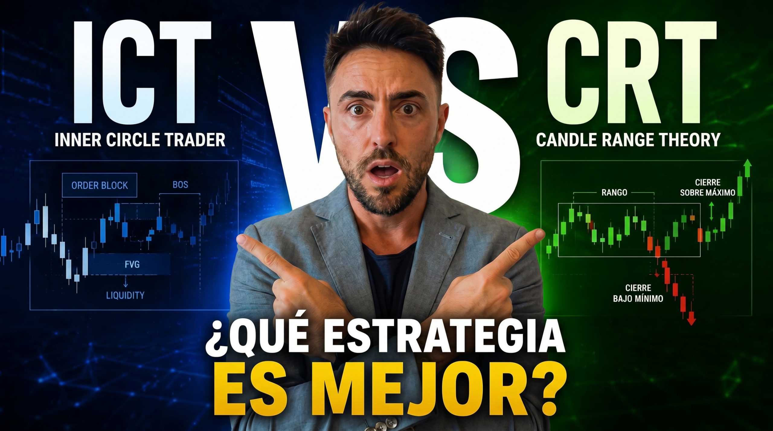 ICT vs CRT ¿Qué estrategia de trading es mejor en 2026